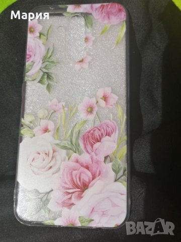 Ново 🆕 гръбче с рози от силикон за Huawei mate 20 lite , снимка 2 - Калъфи, кейсове - 27769183