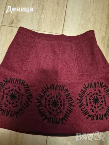 зимна дамска пола, снимка 2 - Поли - 48124314