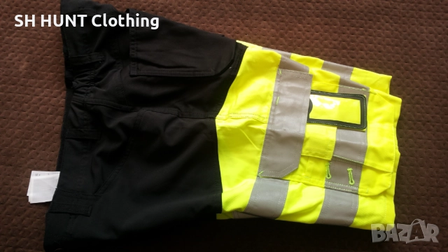 BLAKLADER 1541-1811 Stretch Shorts Work Wear размер 50 / L еластични работни къси панталони W3-21, снимка 9 - Панталони - 52027499