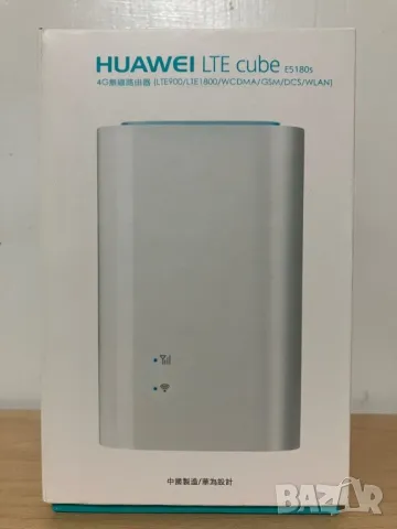 Huawei E5180 4G WiFi Cube
router sim карта
, снимка 3 - Рутери - 49592765