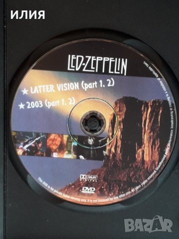 Led Zeppelin – Latter Vision 1973-1980 2DVD/Led Zeppelin 2003 2DVD(DVD-Video,NTSC)(4 в 1), снимка 2 - CD дискове - 43884231