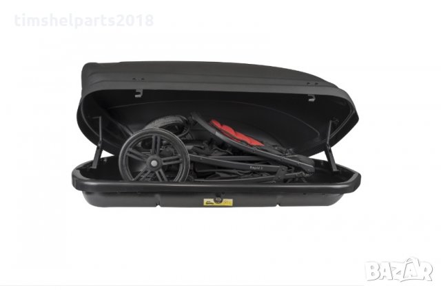 Автобокс Menabo Mania ABS, Черен, 320 л, 137x79x37 cm, снимка 2 - Аксесоари и консумативи - 32343174