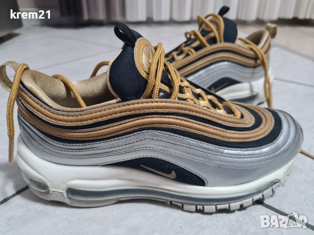 Nike Air Max 97 Se дамски маратонки найк номер 37.5, снимка 11 - Маратонки - 43835257