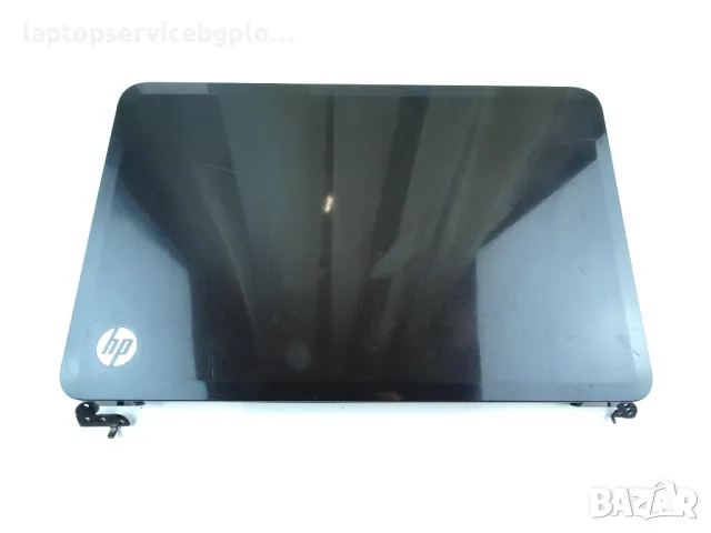 HP Pavilion G7 G7-2000 17.3 Корпуси за матрица заден капак, рамка,панти, камера, лентов кабел 685071, снимка 2 - Части за лаптопи - 49174161