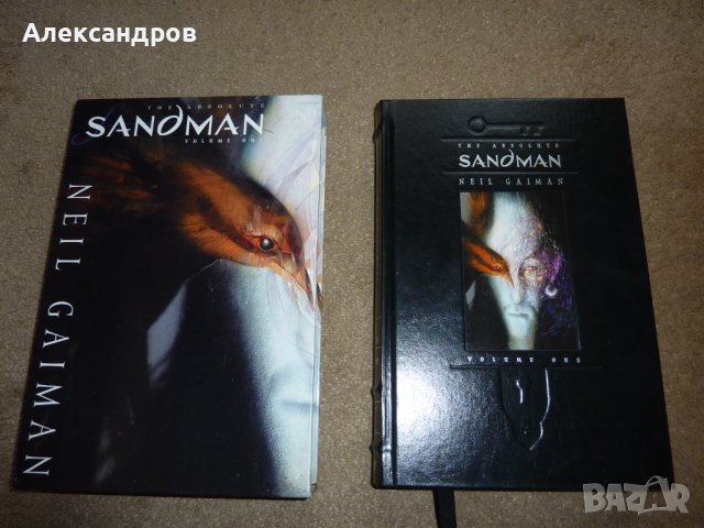 Absolute Sandman Volume One Hardcover, снимка 1 - Списания и комикси - 43970815