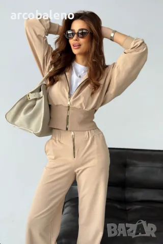 Елегантен дамски комплект от две части MADMAX, 3цвята , снимка 4 - Комплекти - 49454709