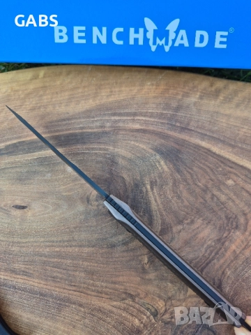 Тактически нож Benchmade Nimravus 140BKSN с текстилна кания,два цвята, снимка 11 - Ножове - 50246648