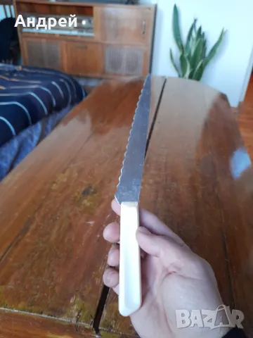 Стар кухненски нож #31, снимка 3 - Други ценни предмети - 48590836