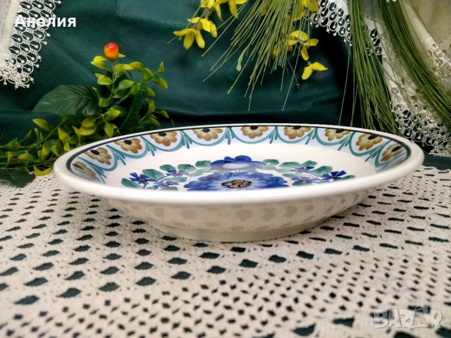 Плато керамика от Италия красота , снимка 6 - Чинии - 51899706