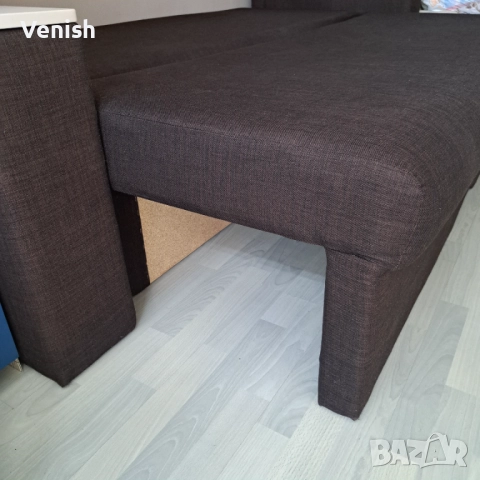 Голям разтегателен триместен диван , снимка 17 - Дивани и мека мебел - 52430332