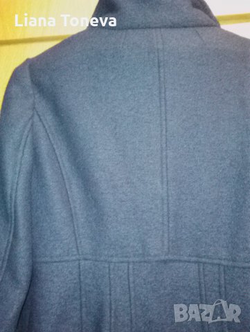 тъмносиньо палто, снимка 5 - Палта, манта - 27390530