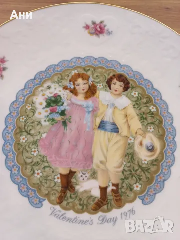Декоративна чиния на ROYAL DOULTON, снимка 6 - Чинии - 49091992