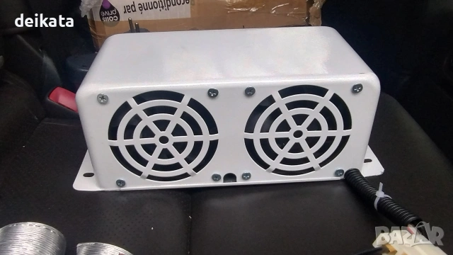Печка за кола или бус на 12в, снимка 2 - Аксесоари и консумативи - 53402074