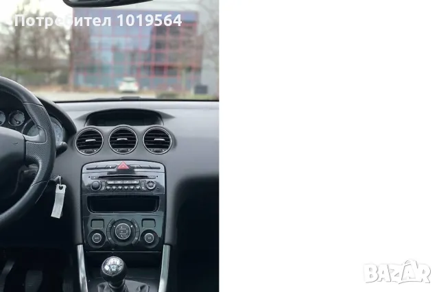 Peugeot 308 SW 1.6, снимка 12 - Автомобили и джипове - 50328735