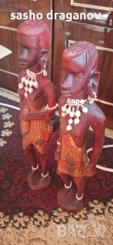 ръчно изработени африкански дърворезби