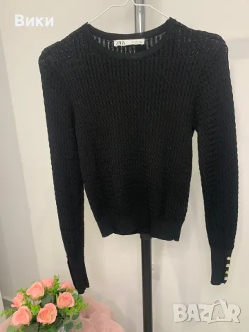 Блуза Zara не различима от нова, снимка 6 - Блузи с дълъг ръкав и пуловери - 48764601