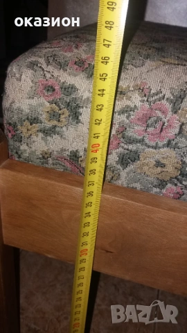 ретро табуретка, снимка 4 - Антикварни и старинни предмети - 53199234