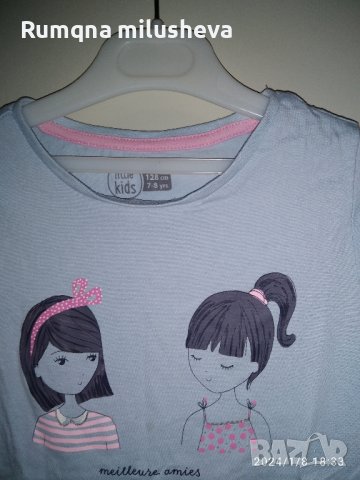 Суичер и блузи за момиче, снимка 7 - Детски Блузи и туники - 43715678