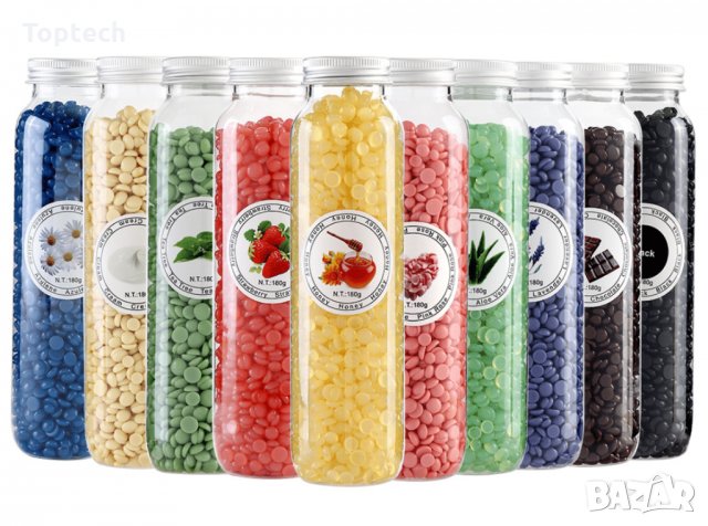 Нагревател за кола маска Pro Wax 100 + 1200гр. гранули + 10бр. шпатули, снимка 3 - Козметика за тяло - 32758232