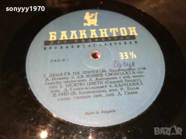 БАЛКАНТОН-АНТИКА РЕЛИКВА СТАРА ПЛОЧА 1112240959, снимка 15 - Антикварни и старинни предмети - 48303356