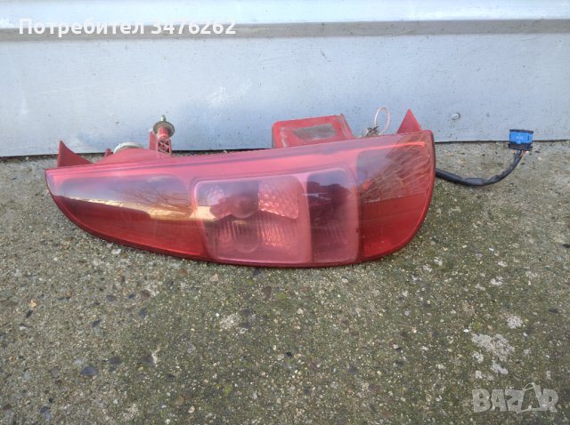 Стопове Peugeot 807 CITROEN C8, снимка 5 - Части - 43906178