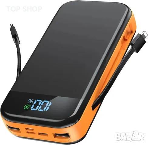 Power Bank, 32000mAh преносимо зарядно устройство за телефон 20W
