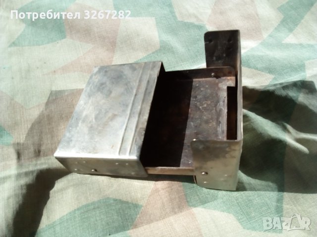 Печка,Немска, Военна, Походна, Полева, Сгъваема, снимка 2 - Антикварни и старинни предмети - 43047137