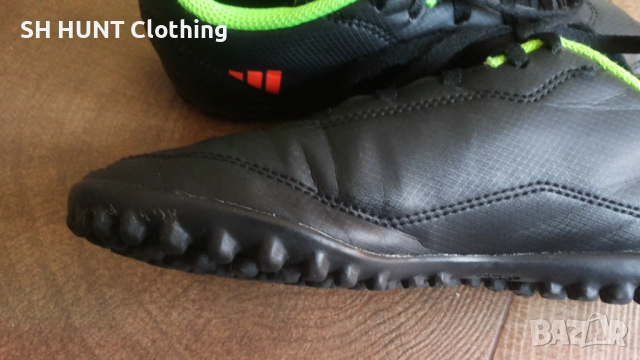 Adidas Kids Football Astro Turf Размер EUR 32 / UK 13 1/2K детски стоножки за футбол 197-14-S, снимка 8 - Футбол - 52244811