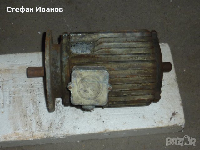 Ел. двигател - трифазен - 1,5 kw, снимка 2 - Електродвигатели - 42979446