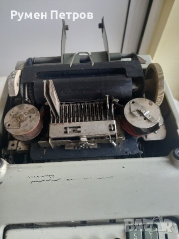 Сметачна машина Lagomarsino-Totalia., снимка 11 - Антикварни и старинни предмети - 43514956