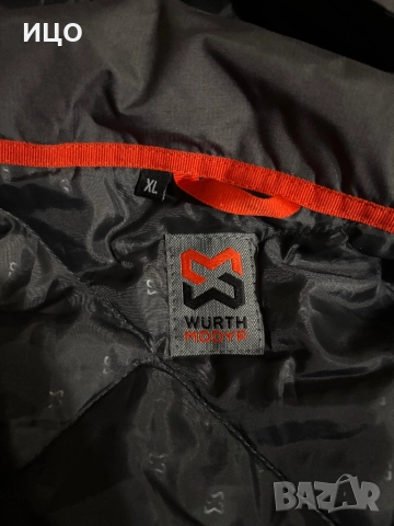 Мъжко зимно работно яке/елек Wurth Modyf, снимка 11 - Якета - 52888008