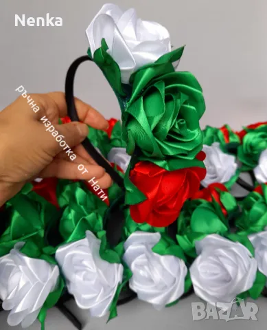 Диадеми подходящи за народна носия , снимка 7 - Аксесоари за коса - 47869979