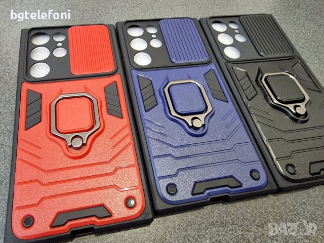 Samsung Galaxy S22,S22+,S22 Ultra,A33,A53,A13,S21FE,A52,A12 ring armor, снимка 12 - Калъфи, кейсове - 37181194
