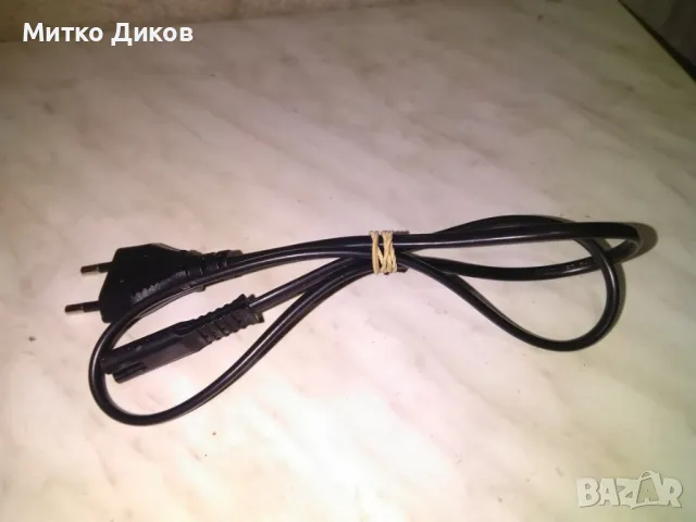 Кабел за някъкъв уред за включване зареждане нов, снимка 2 - Кабели и адаптери - 48428279