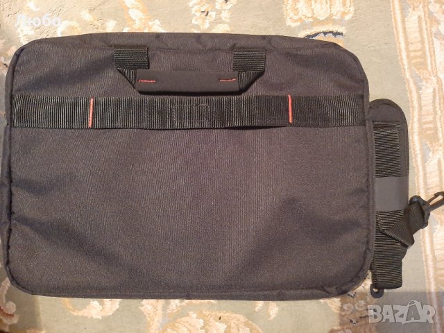 Samsonite Bailhandle Guardit 16" чанта за лаптоп, черна/сива, снимка 3 - Чанти - 35012266