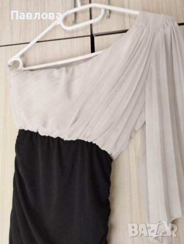 Секси рокля с един ръкав, снимка 3 - Рокли - 39540569