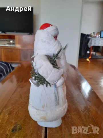 Стар Дядо Мраз #16, снимка 4 - Други ценни предмети - 47728545