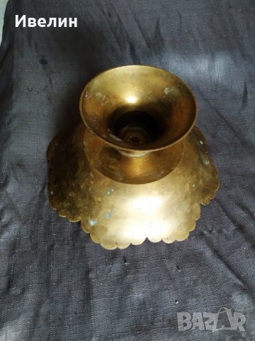 месингов купа,фруктиера, снимка 5 - Антикварни и старинни предмети - 28858902