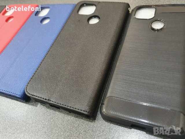 Motorola Moto G9 Power тефтери и силиконов гръб Carbon, снимка 3 - Калъфи, кейсове - 32222159