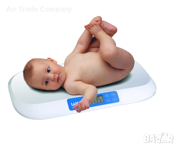 Електронна бебешка везна Laica PS7030