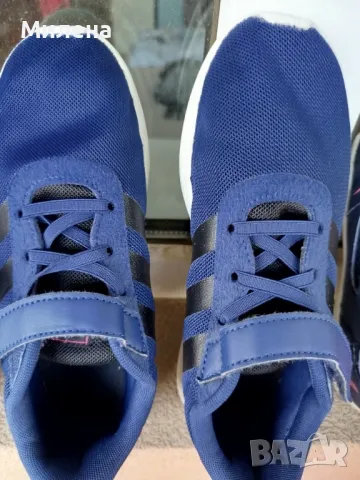 Маратонки Адидас 34-35 номер, снимка 3 - Детски маратонки - 50418973