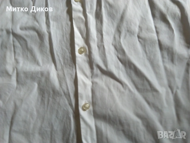 Мъжка риза маркова на Boss №40- М като нова дълъг ръкав, снимка 5 - Ризи - 53235639