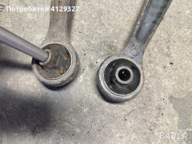 Носачи за VW Sharan, Seat Alhambra, Ford Galaxy, снимка 3 - Части - 51798396