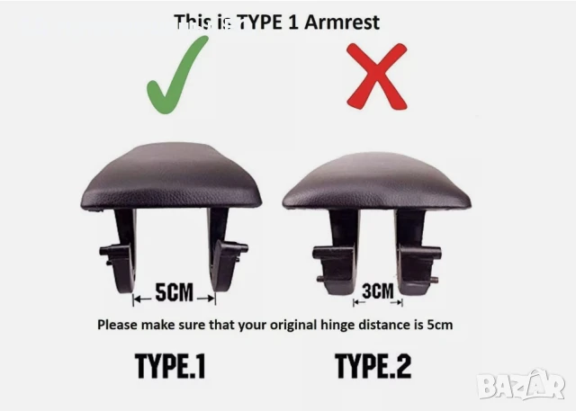 4B0864245AG  Капак за подлакътник на AUDI A4 B6, A4 B7, A6 C5, черен, кожа,, снимка 3 - Части - 50992139