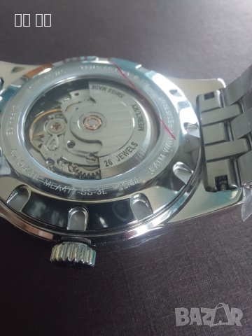  НОВА ЦЕНА  Швейцарски автоматичен часовник Mercury , снимка 3 - Мъжки - 43837193