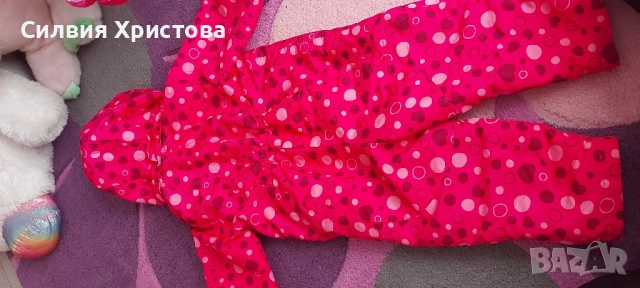 Продавам дебел космонавт за момиченце рр86/92, снимка 2 - Бебешки якета и елеци - 51905933
