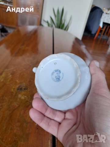 Стара порцеланова кана,каничка #34, снимка 7 - Други ценни предмети - 43732581
