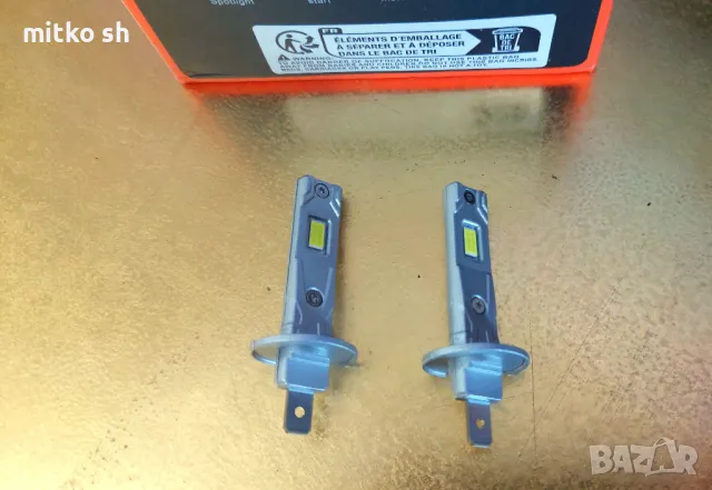 H1 Led автомобилни крушки, снимка 3 - Аксесоари и консумативи - 50072560
