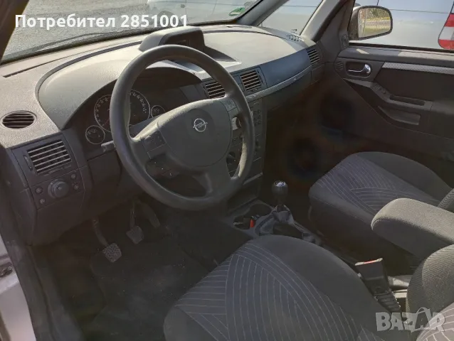 Опел Мерива-Бензин, снимка 13 - Автомобили и джипове - 50121342