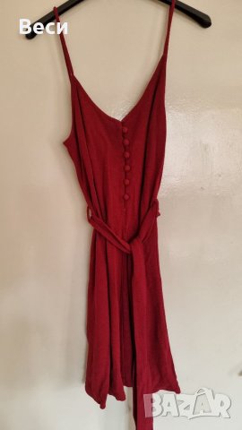 Къса дамска рокля